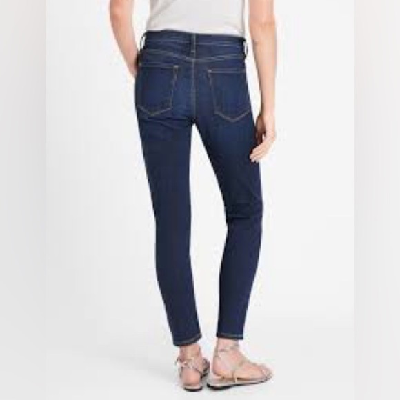 Banana Republic Skinny Fit Mid Rise Jeans - Picture 1 of 10